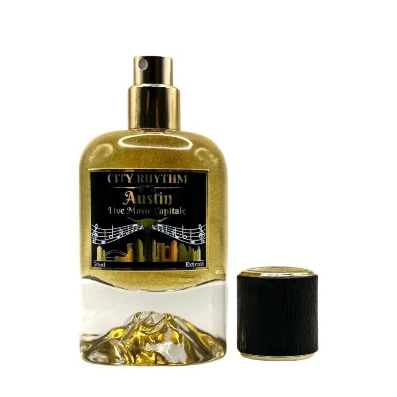 City Rhythm Austin Sample - Luke's Scents Decants